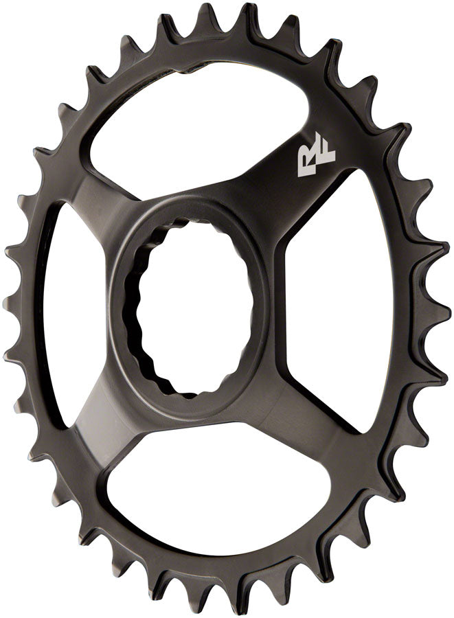 NEW Race Face, Cinch Direct Mount Steel, 28T Chainring, 9-12sp, BCD: Direct Mount, Steel, Black