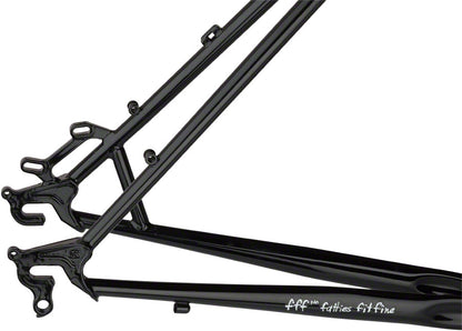 NEW Surly Straggler 700c Black Cyclocross Frame - Around the Cycle