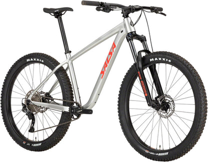 NEW Salsa Rangefinder Deore 10 27.5+ - Silver Hardtail Mountain Bike - Around the Cycle