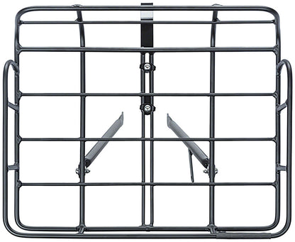NEW Basil Portland Front Rack Aluminum Black