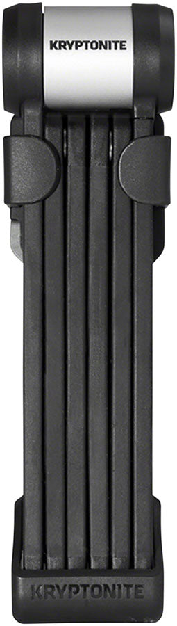 NEW Kryptonite Kryptolok 610 S Folding Lock - 100cm 5mm Black - Around the Cycle