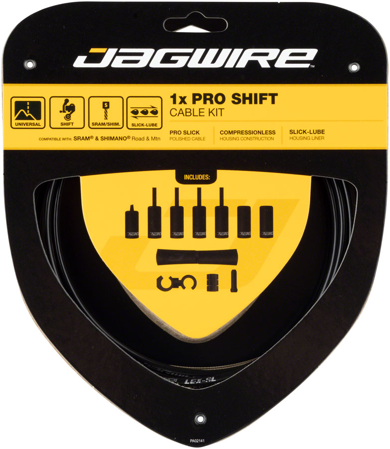 NEW Jagwire 1x Pro Shift Kit Road/Mountain SRAM/Shimano, Black