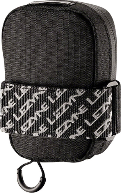 NEW Lezyne Road Caddy Saddle Bag Single Strap Compact: Black