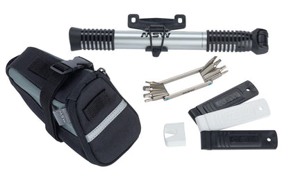 NEW MSW Ride and Repair Kit with Seatbag and Airlift Mini Pump - Around the Cycle