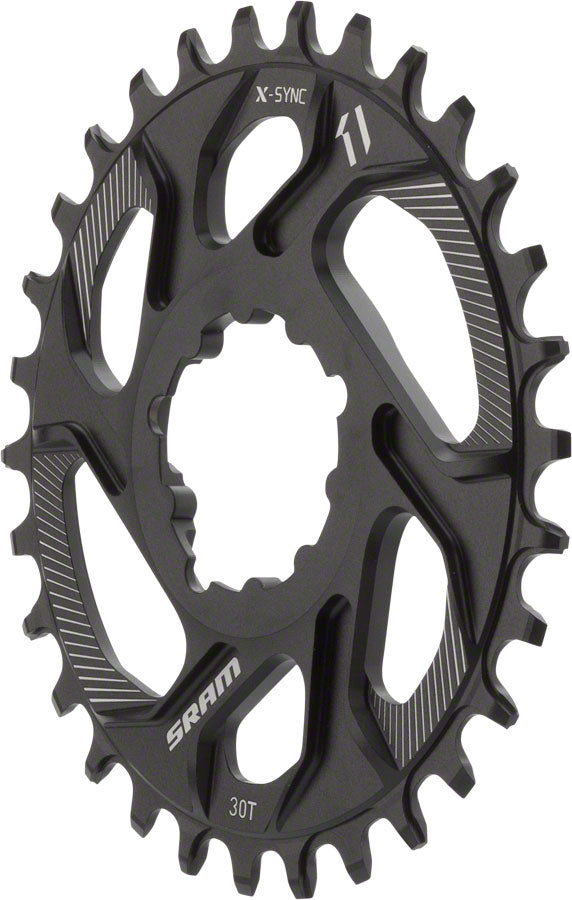 NEW SRAM X-Sync Direct Mount Chainring - 28 Tooth 3mm Boost Offset 11-Speed Black