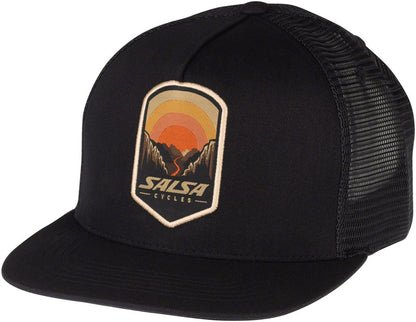 NEW Salsa Outback Hat - Black, Adjustable - Around the Cycle