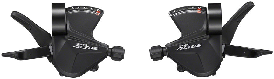 NEW Shimano Altus SL-M2010 3x9-Speed Trigger Shift Lever Set, Black