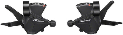 NEW Shimano Altus SL-M2010 3x9-Speed Trigger Shift Lever Set, Black - Around the Cycle