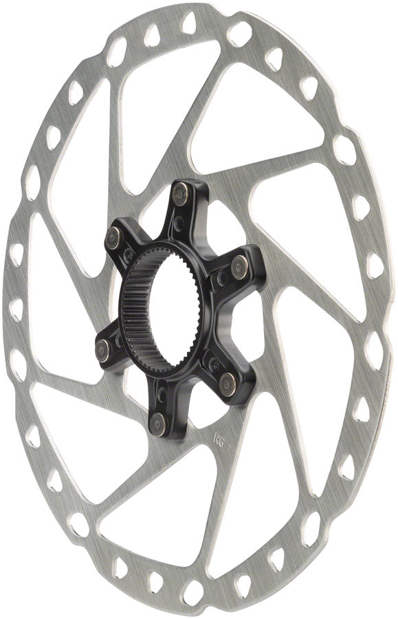 NEW Shimano GRX SM-RT64-M Disc Brake Rotor with External Lockring - 180mm, Center Lock, Silver - Around the Cycle