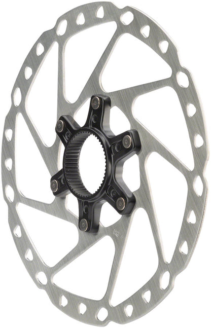 NEW Shimano GRX SM-RT64-M Disc Brake Rotor with External Lockring - 180mm, Center Lock, Silver - Around the Cycle