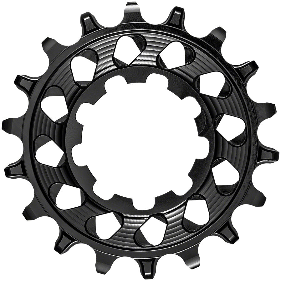 NEW absoluteBLACK Single-Speed Cog - HG Spline, 18t, Black - Around the Cycle
