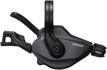 NEW Shimano XT SL-M8100-L Right Clamp-Band 12-Speed Shifter, Black - Around the Cycle