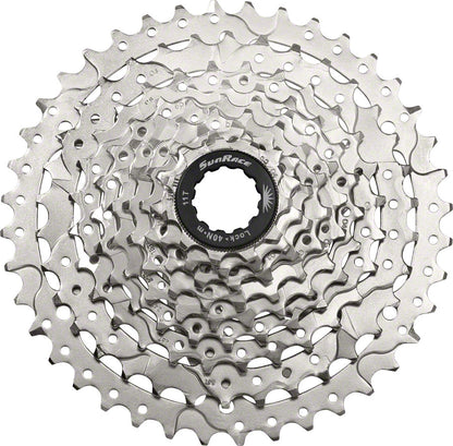 NEW SunRace M9 9 speed Cassette M9 9 Speed, 11-40t, Silver