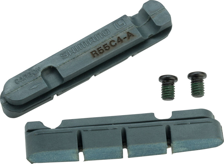 NEW Shimano R55C4-A Road Brake Pads for Carbon Rims, Pair
