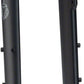 NEW Salsa Firestarter 110 Deluxe Cabon Rigid Mountain Fork Salsa Firestarter 110 Deluxe Carbon Fork, 15x110mm Thru-Axle, Matte Black
