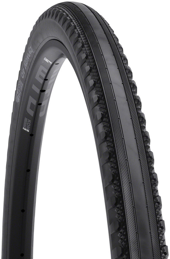 NEW WTB Byway Tire - 700 x 40, TCS Tubeless, Folding, Black
