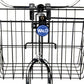 NEW Wald 3133 Front Quick Release Basket with Bolt-On Mount: Gloss Black