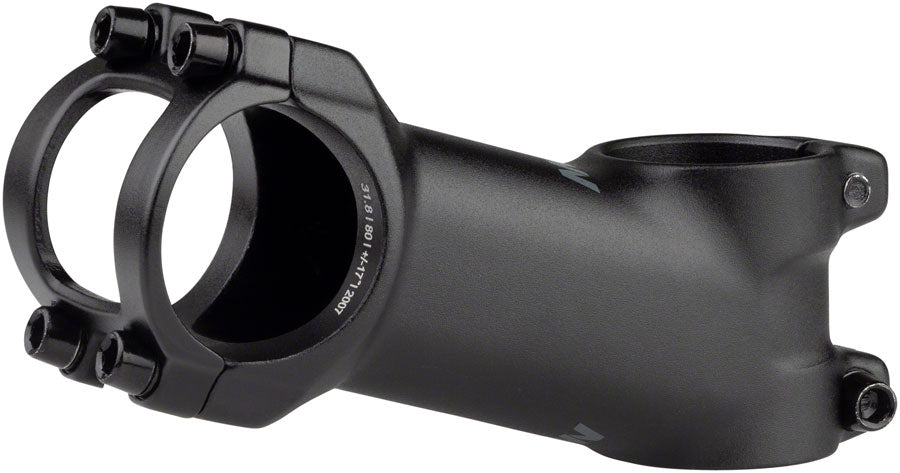 NEW MSW 17 Stem - 80mm 31.8 Clamp +/-17 1 1/8 Aluminum Black