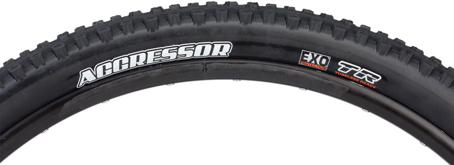 NEW Maxxis Aggressor Tire - 27.5 x 2.3, Tubeless, Folding, Black, Dual, EXO