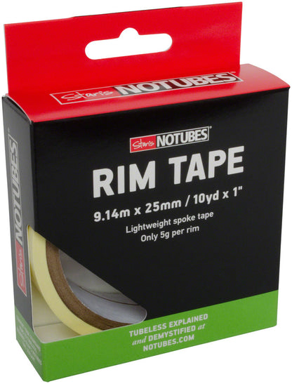 NEW Stan's NoTubes Rim Tape: 25mm x 10 yard roll - Around the Cycle