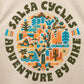 NEW Salsa Planet Wild Men's T-Shirt - Natural, Small