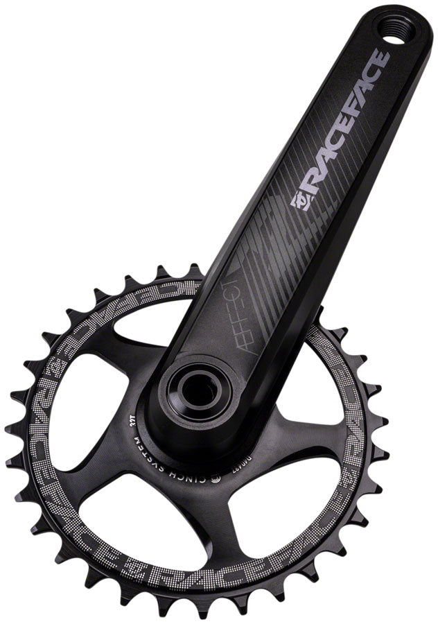 NEW RaceFace Aeffect R Crankset RaceFace 165mm, RaceFace