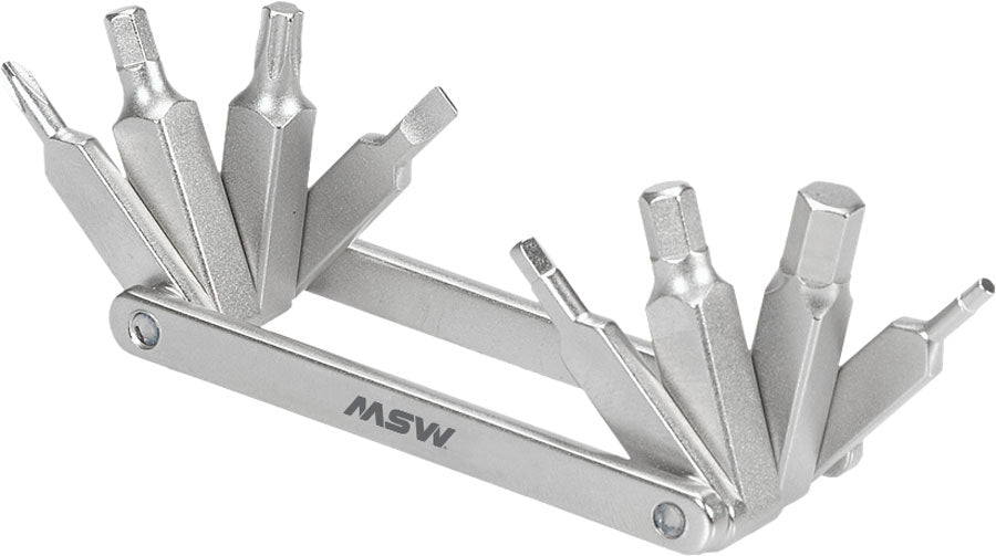 NEW MSW MT-208 Flat-Pack Multi-Tool, 8 Bit