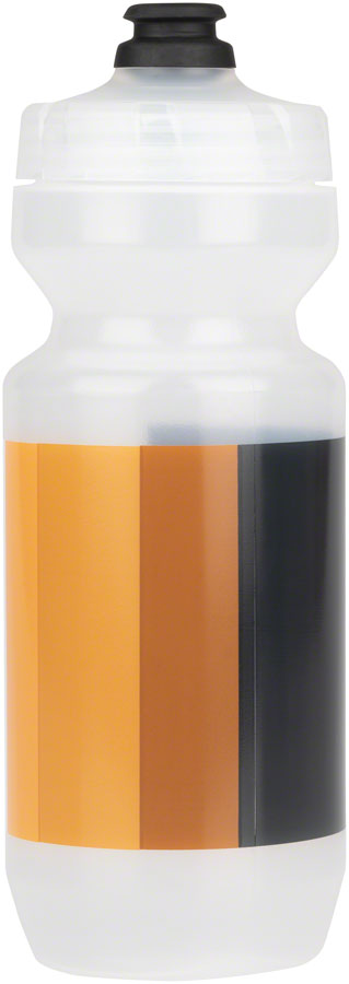 NEW Salsa Latitude Purist Water Bottle - Clear, Black, White, w/ Stripes, 22oz - Around the Cycle
