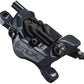 NEW Shimano SLX BL-M7100/BR-M7120 Disc Brake and Lever - Rear, Hydraulic, Post Mount, 4-Piston, Black
