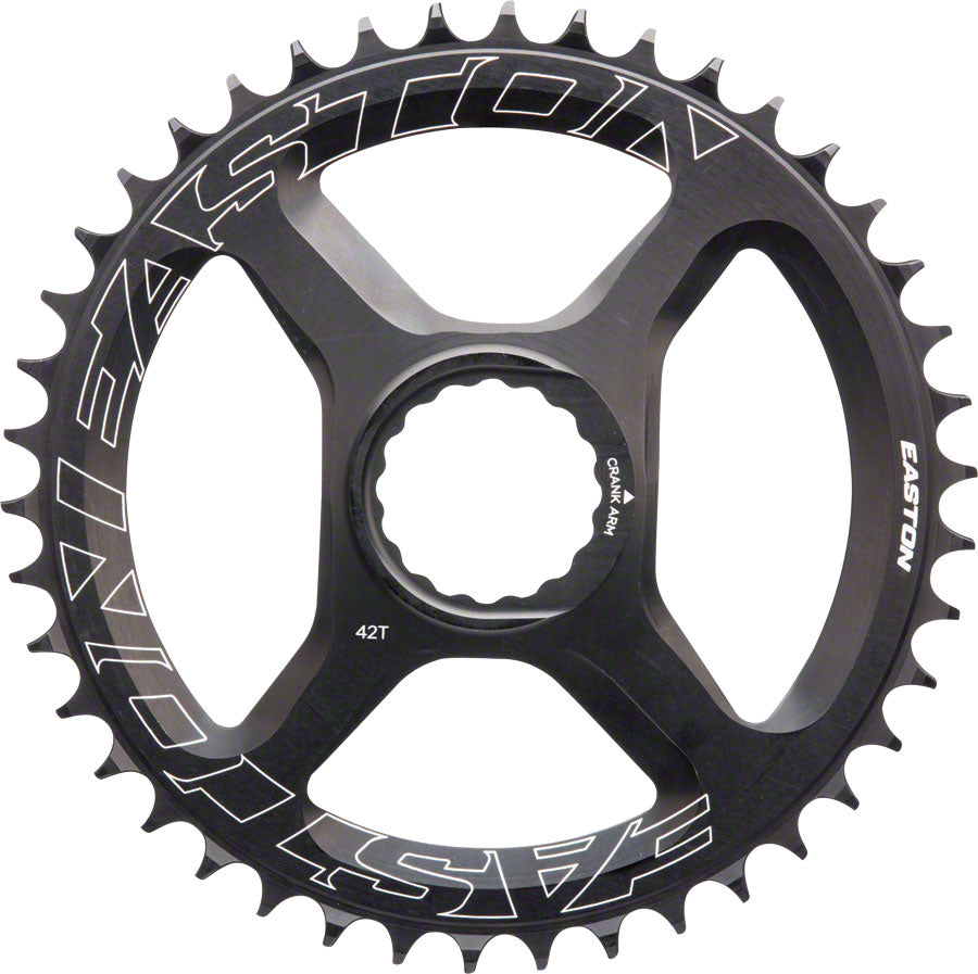NEW Easton, Direct Mount Narrow/Wide, 42T Chainring, 10/11sp, BCD: Direct Mount, Aluminium, Black