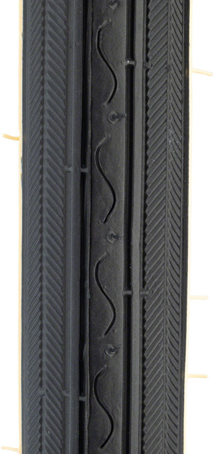 NEW Kenda Street K40 Tire - 26 x 1-3/8, Clincher, Wire, Black/Tan, 30tpi - Around the Cycle