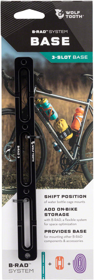 NEW Wolf Tooth B-RAD 3 Base Mount - Around the Cycle