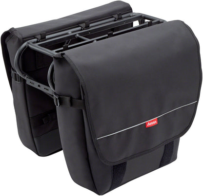 NEW Benno City Pannier Bag - Single, Black