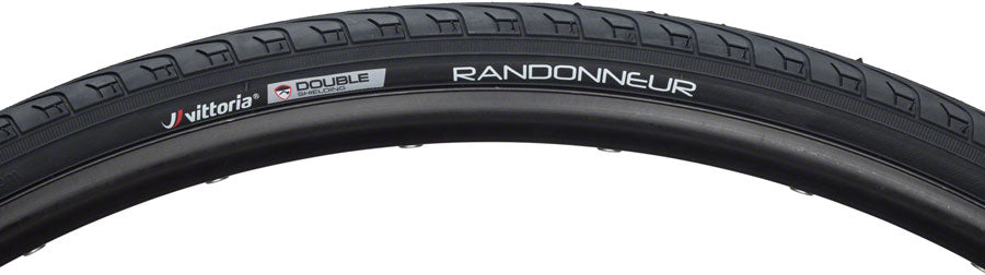 NEW Vittoria Randonneur II Tire: 700c 37mm Clincher Black Wire
