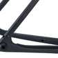 NEW Salsa Warroad Carbon Frameset - Black All-Road Frame