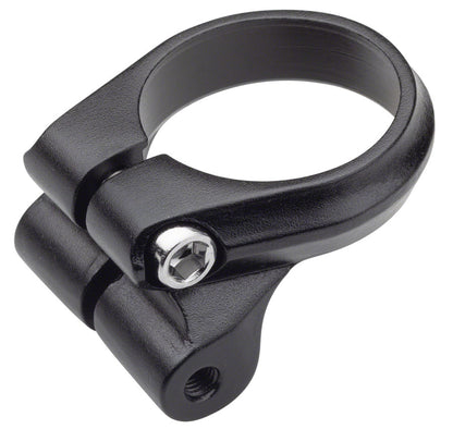NEW Problem Solvers Seatpost Clamp 34.9 w/ Rack Mounts Black - Around the Cycle