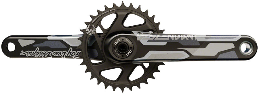 NEW TruVativ Troy Lee Designs CoLab Descendant Crankset 170mm, Black