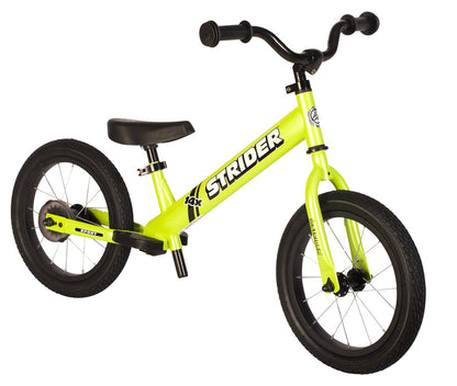 NEW Strider 14x Sport Balance Bike, Green - Around the Cycle