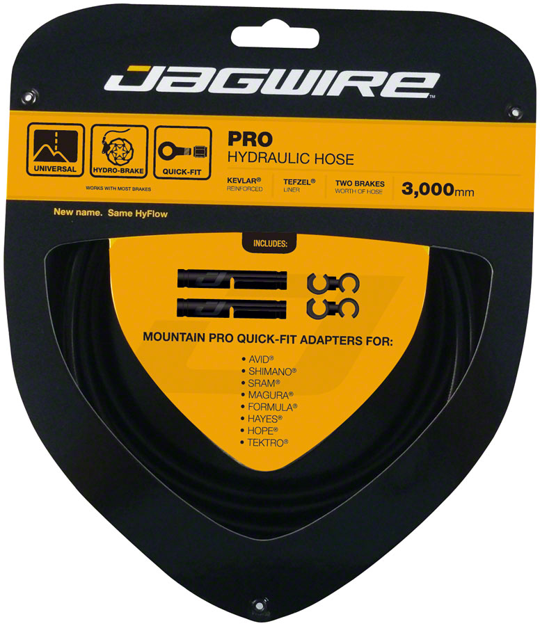 NEW Jagwire Pro Hydraulic Disc Brake Hose Kit 3000mm, Black