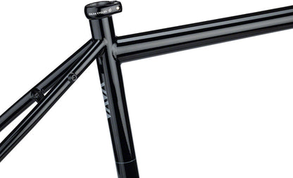 NEW Salsa Vaya All-Road Gravel Touring Frameset, 700c, Steel, Black - Around the Cycle