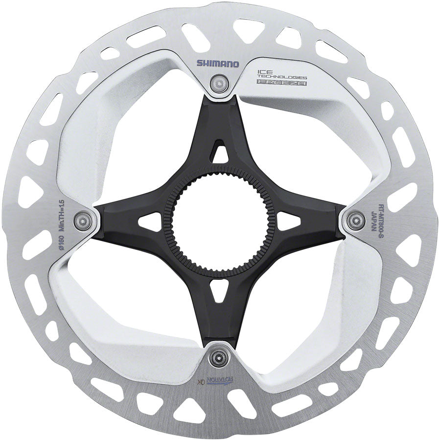 NEW Shimano Deore XT RT-MT800 Disc Brake Rotor, 160mm, Center-lock, with Lock Ring