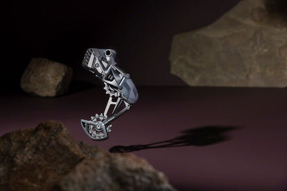 NEW SRAM GX Eagle AXS Rear Derailleur - 12-Speed, Long Cage, 52t Max, Lunar - Around the Cycle