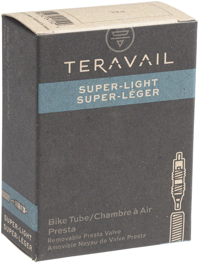 NEW Q-Tubes / Teravail Superlight 20" x 1-1/8" 32mm Presta Valve Tube