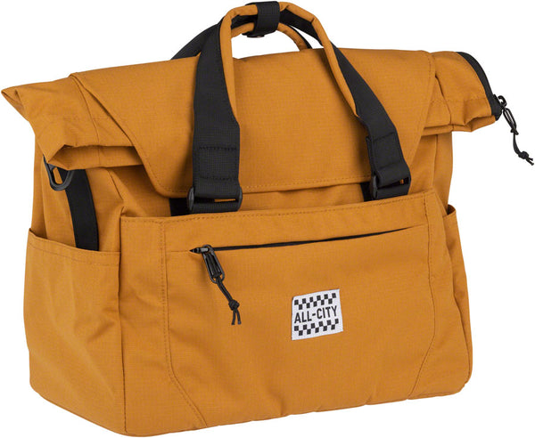 All city BEATBOX FRONT BAG フロントバッグ NEW All-City Beatbox Front Rack Bag - Brown