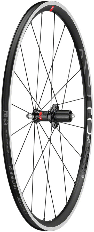 NEW Fulcrum Racing 6 Wheelset - 700, QR x 100/130mm, Rim Brake, HG 11, Black, Clincher - Around the Cycle