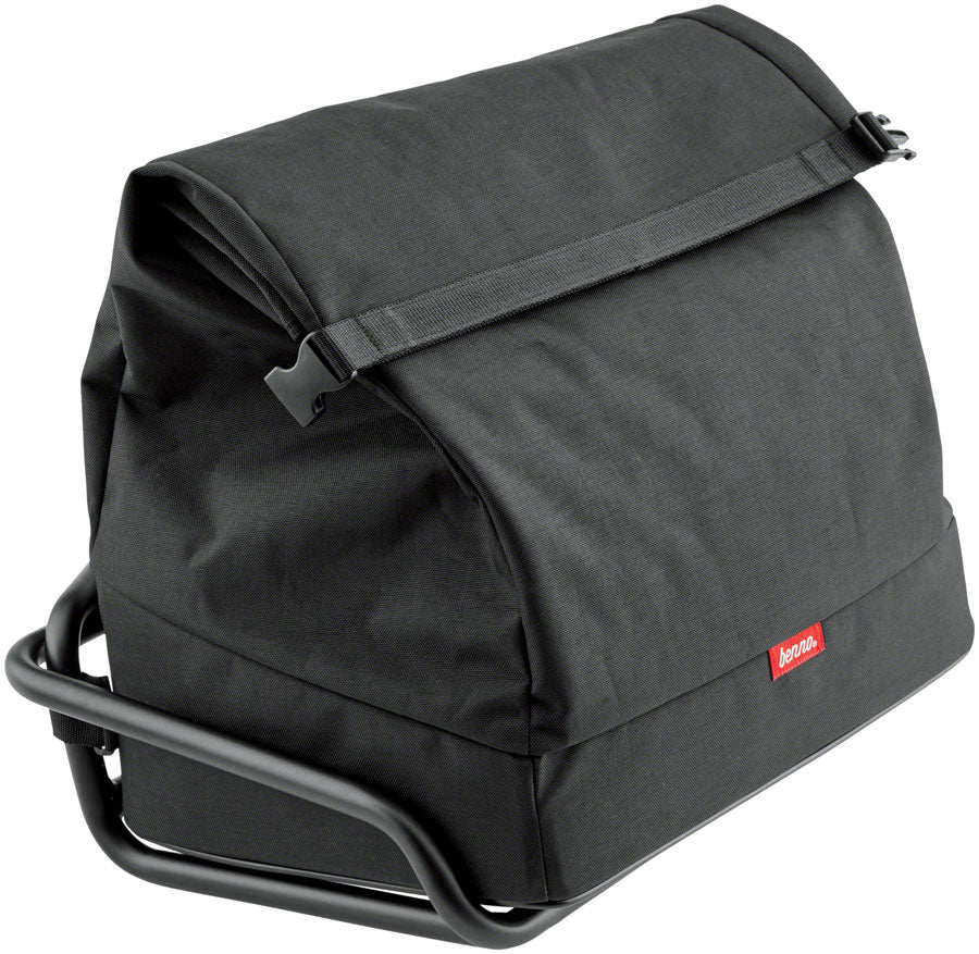 NEW Benno Utility Front Tray Bag - Black