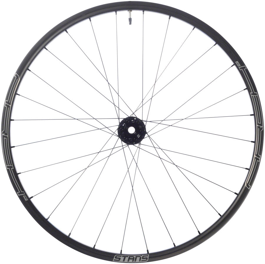 NEW Stan's No Tubes Arch CB7 Carbon Front Wheel - 27.5", 15 x 100mm, 6-Bolt, Black