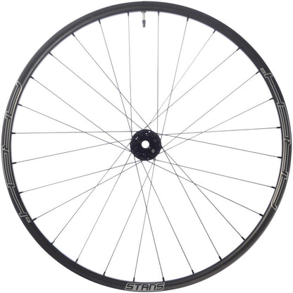 NEW Stan's No Tubes Arch CB7 Carbon Front Wheel - 27.5", 15 x 100mm, 6-Bolt, Black - Around the Cycle