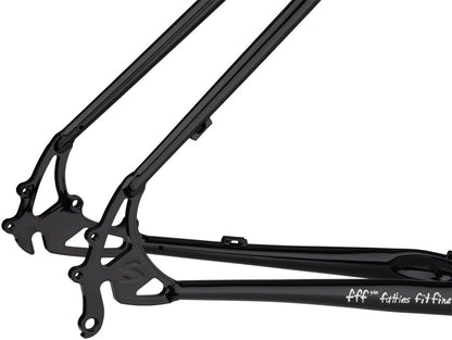 NEW Surly Bridge Club Gravel Touring Adventure Frameset - 27.5"/700c, Steel, Black - Around the Cycle