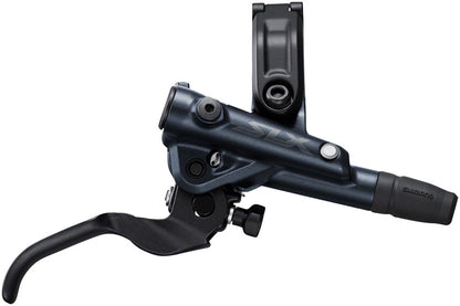 NEW Shimano SLX BL-M7100/BR-M7100 Disc Brake and Lever - Rear, Hydraulic, Post Mount, 2-Piston, Black - Around the Cycle